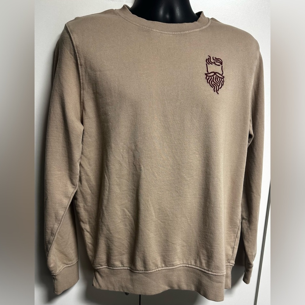 Goodfellow & Co. Taupe Latte Crewneck Sweatshirt NWT